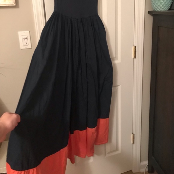 French Connection long maxi flowy dress - Picture 4 of 12